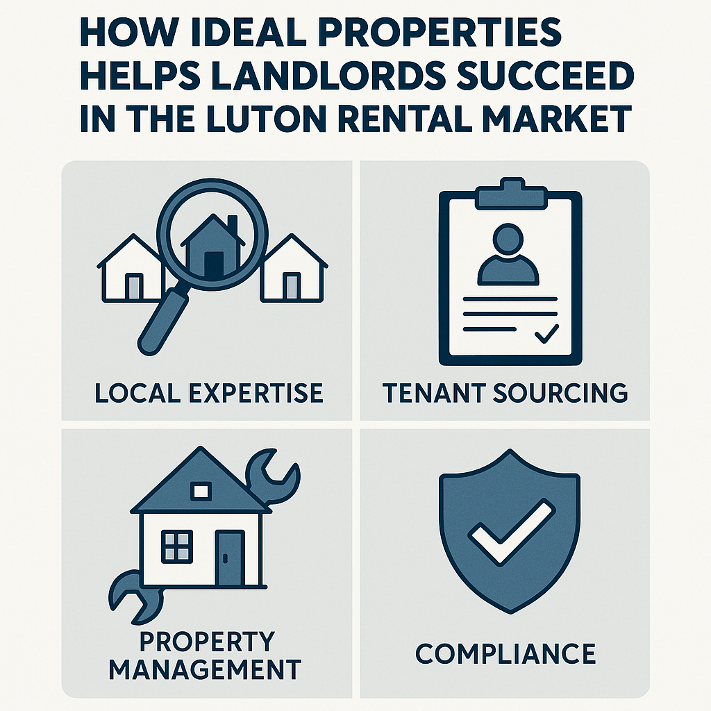 How Ideal Properties Helps Landlords Succeed in the Luton Rental Market 1 Landlord Services